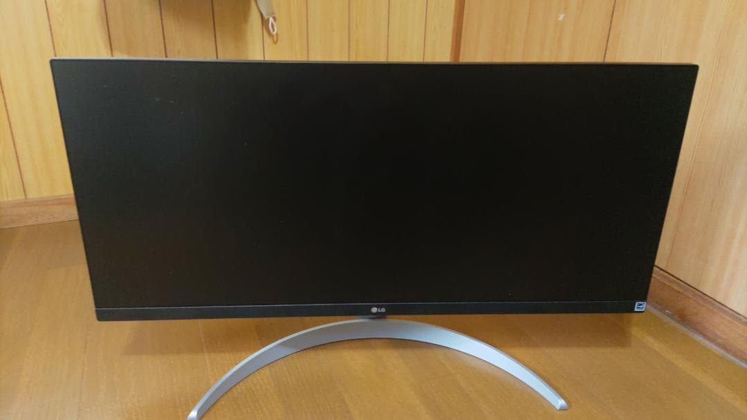 29インチ　ウルトラワイドモニター29WQ600-W（現行モデル）24/11製造