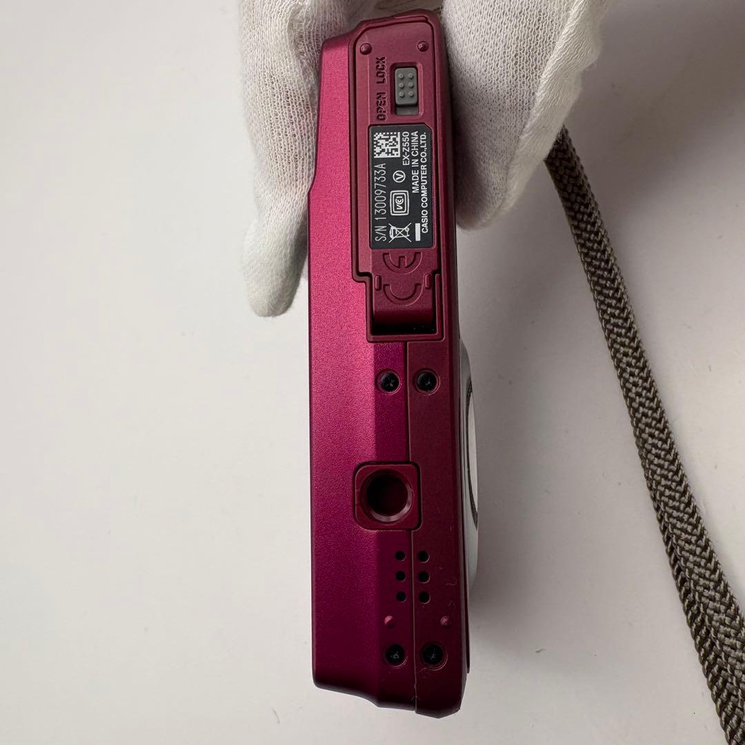 CASIO EXILIM EX-Z550 ピンク