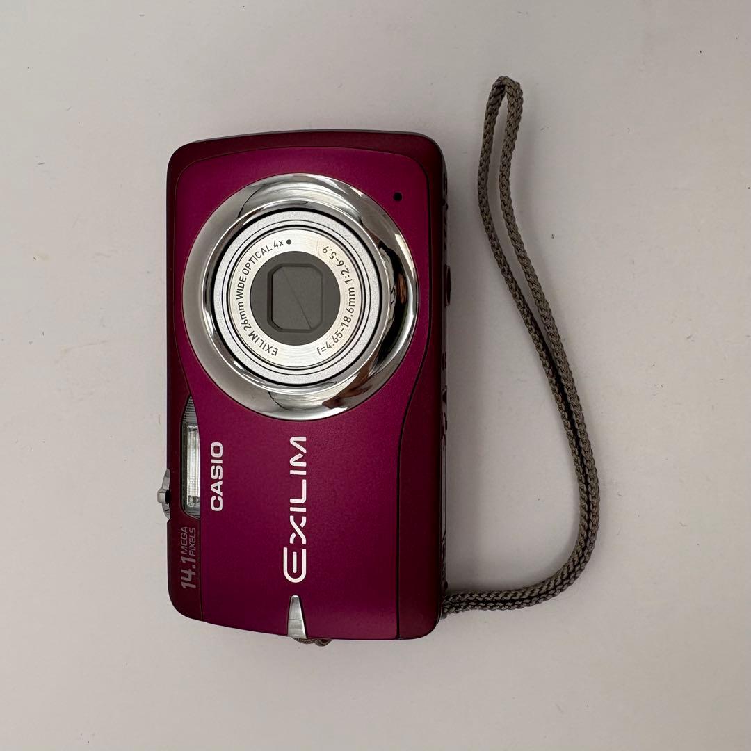 CASIO EXILIM EX-Z550 ピンク