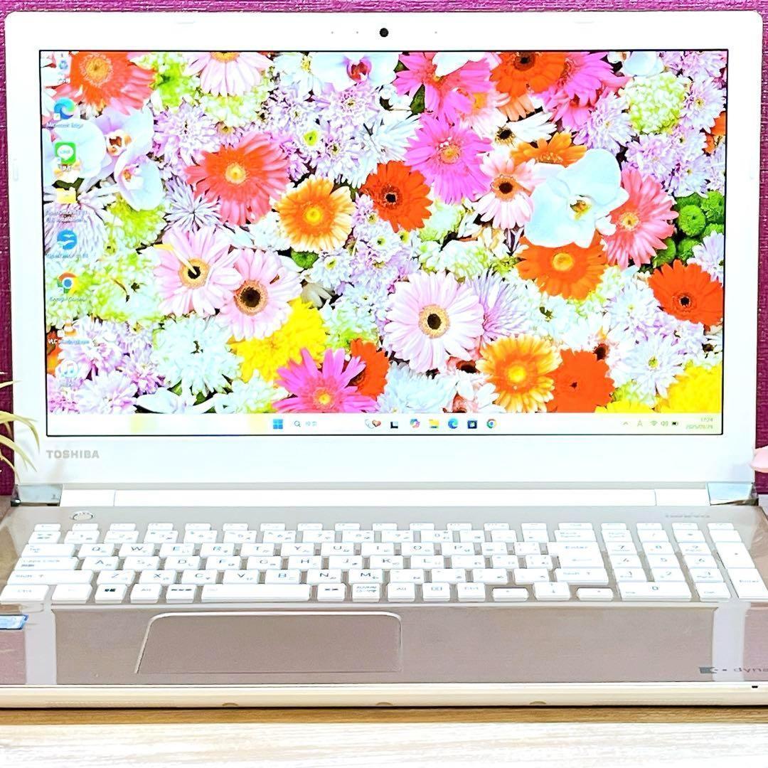 美品✨7世代Corei3✨すぐ使えるノートパソコン✨カメラ付✨Win11✨大容量