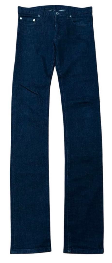 Dior HOMME デニムパンツ スキニー コットン インディゴブルー