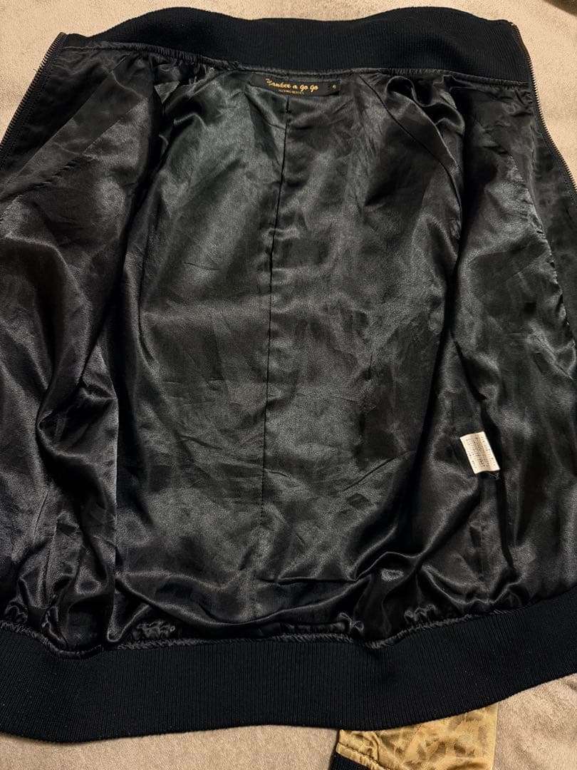 Yankee 虎 日本限定 スカジャン unisex vintage サテン