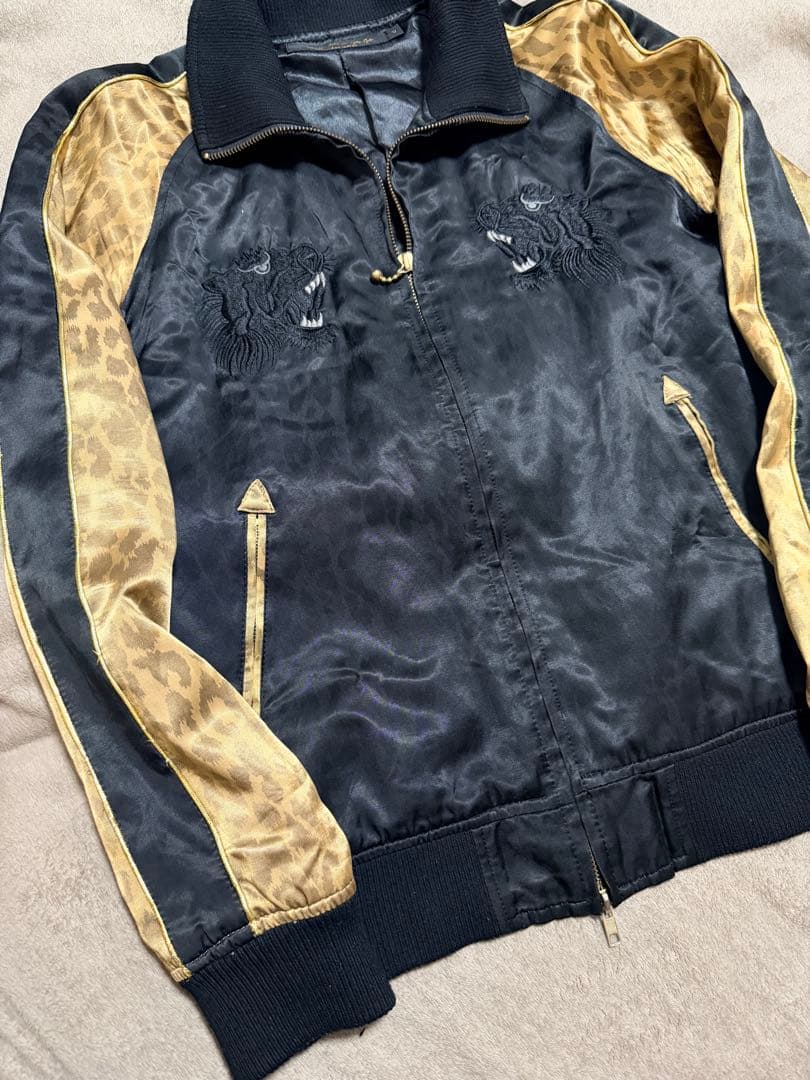 Yankee 虎 日本限定 スカジャン unisex vintage サテン