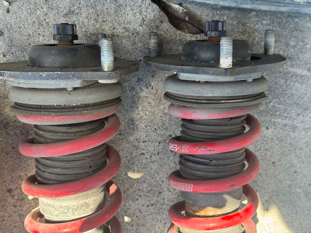 S*X様 車高調 RS-R Black☆i ブラックアイ ウィッシュ ZGE20