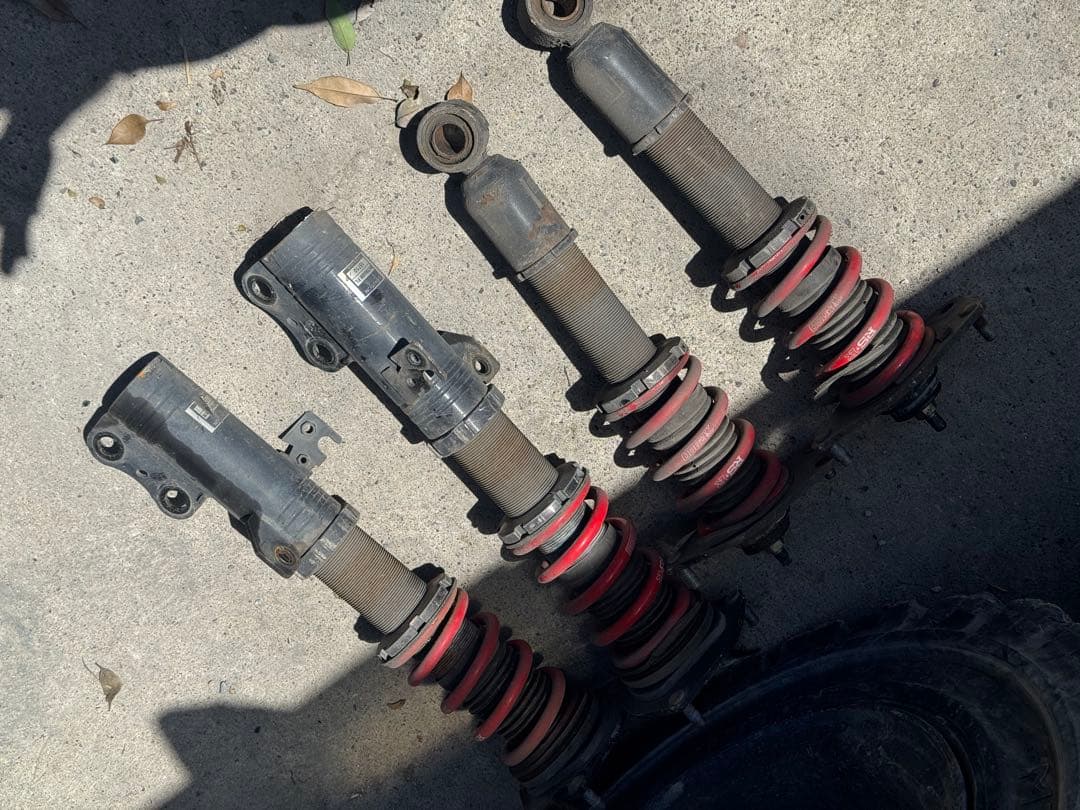 S*X様 車高調 RS-R Black☆i ブラックアイ ウィッシュ ZGE20