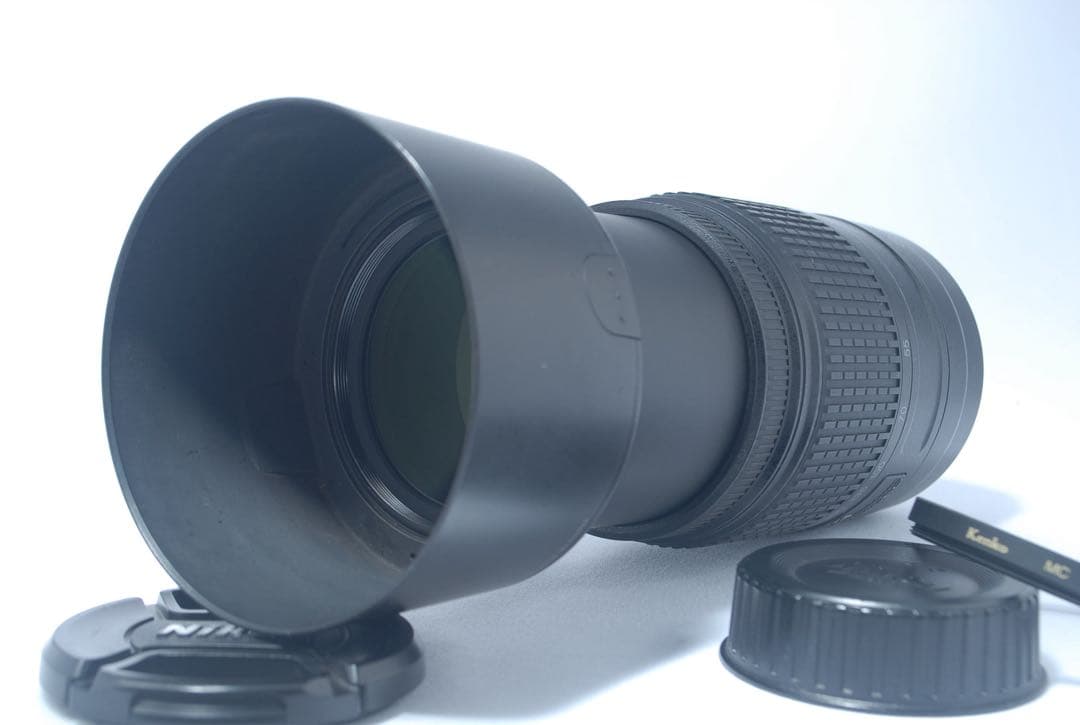 【最安値】超望遠レンズ☘️Nikon AF-S 55-300mm☘️手ぶれ補正