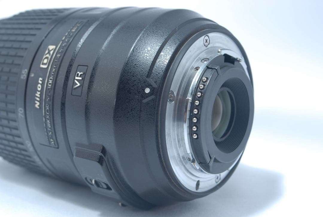 【最安値】超望遠レンズ☘️Nikon AF-S 55-300mm☘️手ぶれ補正