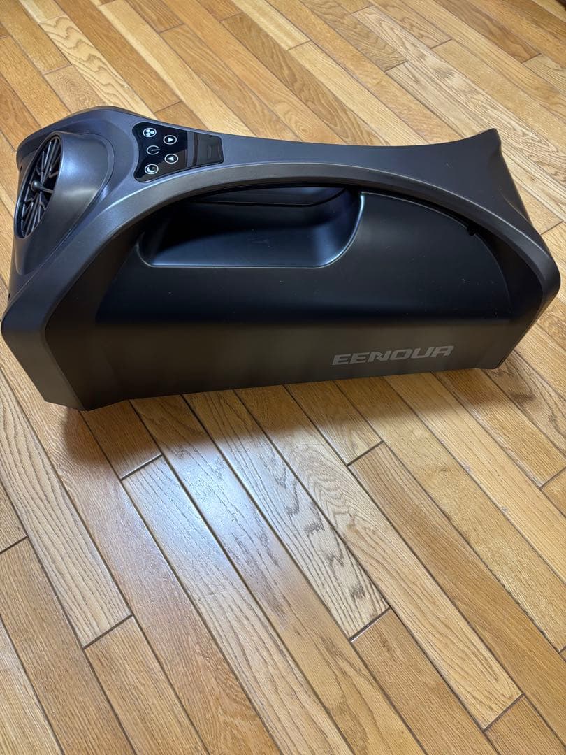 EENOUR ポータブルクーラー QN750（車中泊・キャンプ用） ダークグレー