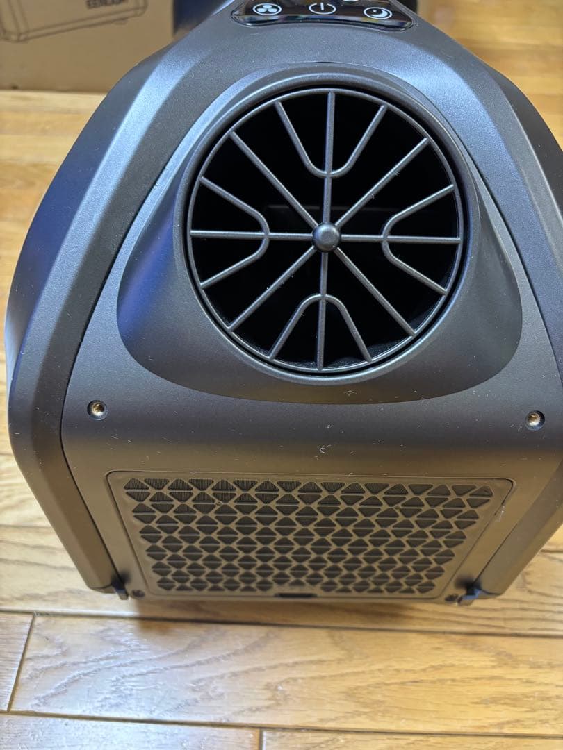 EENOUR ポータブルクーラー QN750（車中泊・キャンプ用） ダークグレー