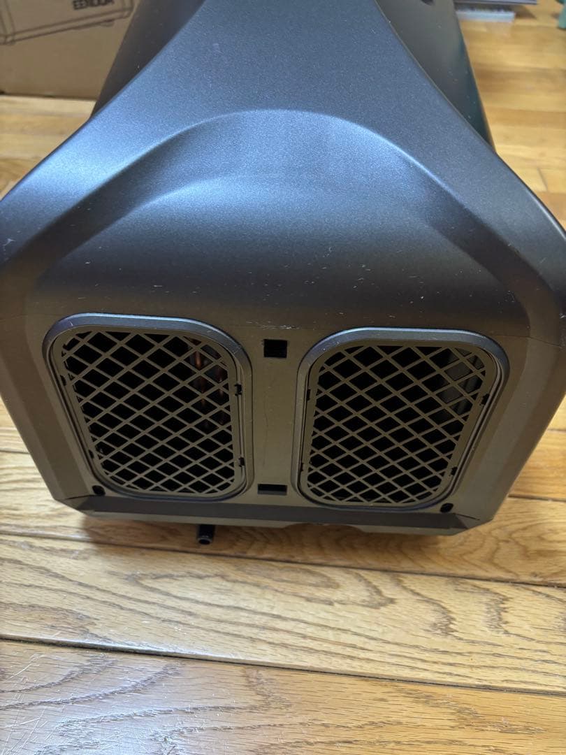 EENOUR ポータブルクーラー QN750（車中泊・キャンプ用） ダークグレー