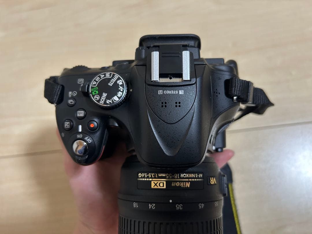 Nikon D5200 18-55 VRキット
