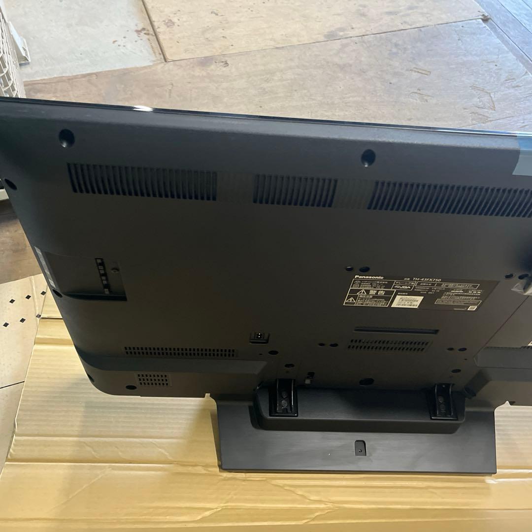 超美品⭕️Panasonic TH-43FX750 43インチ液晶テレビ