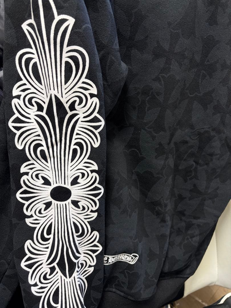 クロムハーツ　Chrome Hearts　パーカー　S