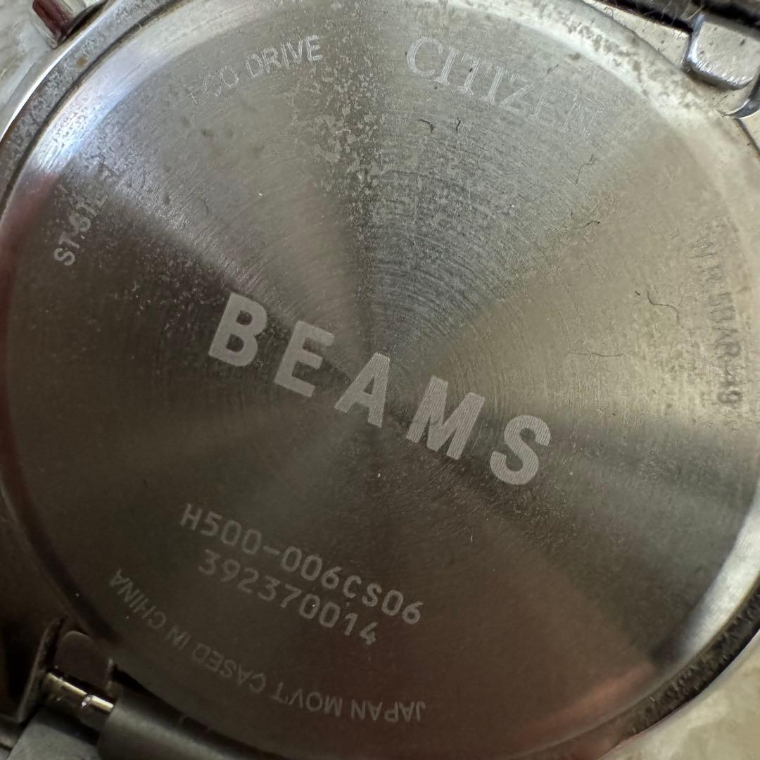 CITIZEN BEAMS エコドライブ 時計