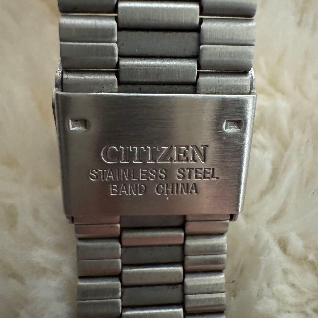 CITIZEN BEAMS エコドライブ 時計