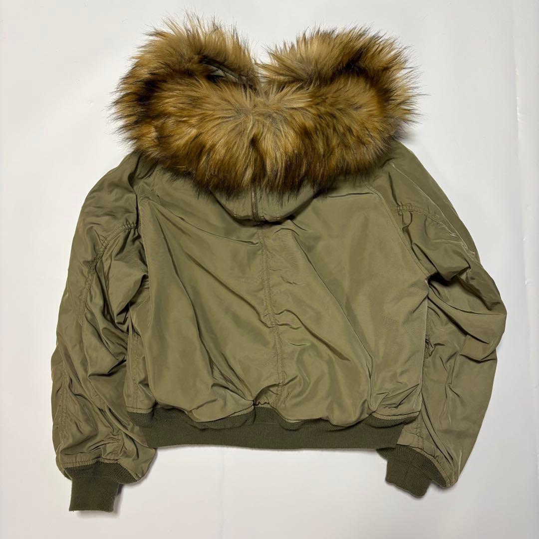 ▼00s y2k✨マウジー military N2B flight jacket