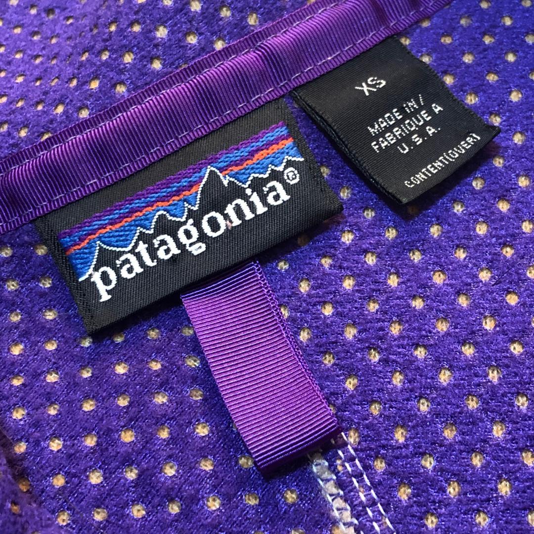 激レア 92年USA製‼️ パタゴニア メンズ・ベビー・レトロ・カーディガン