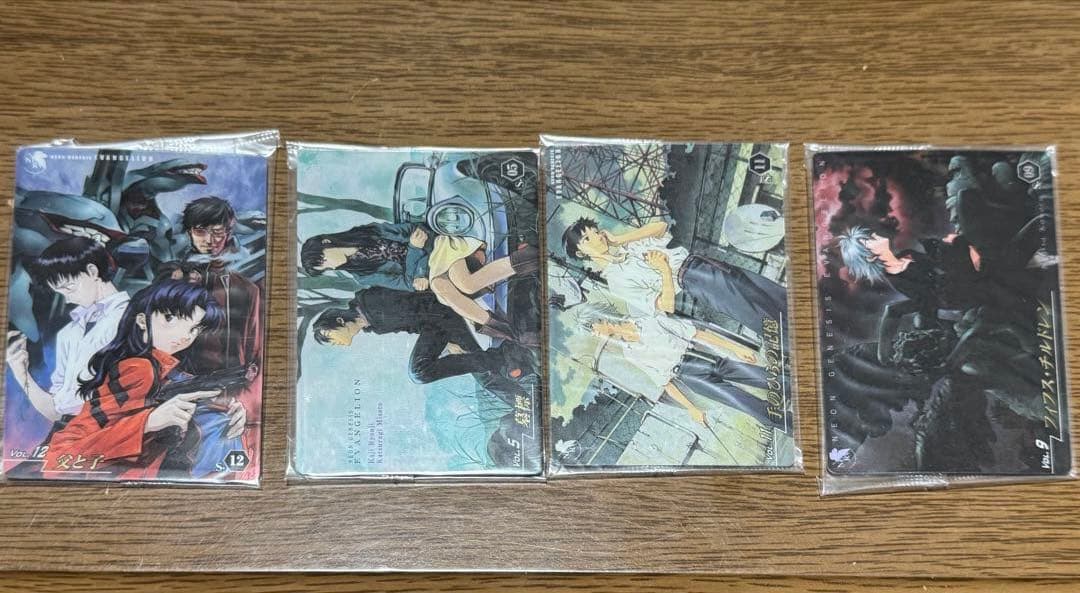 エヴァンゲリオン　ウエハース　カード　まとめ売り　44枚　ダブりなし