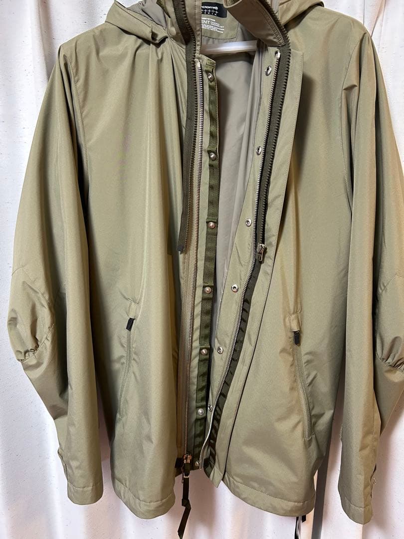 ジャケット・アウター ACRONYM J119w-WS Alpha Green L