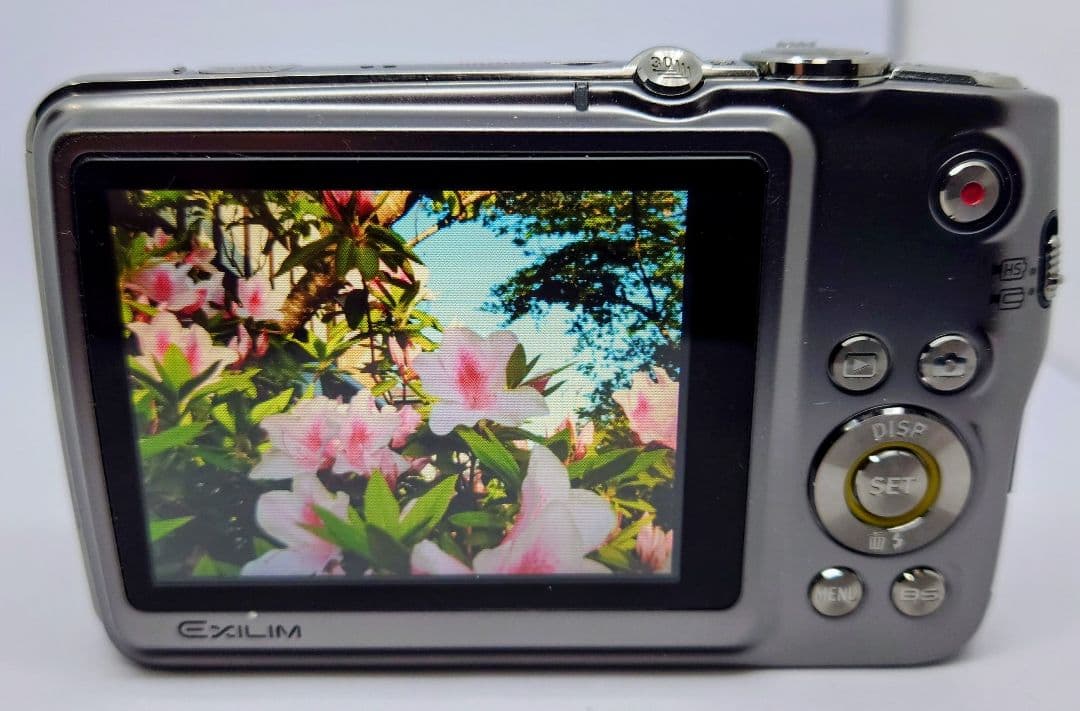 CASIO EXILIM 6倍ズーム 1610万画素 シルバー 動作品