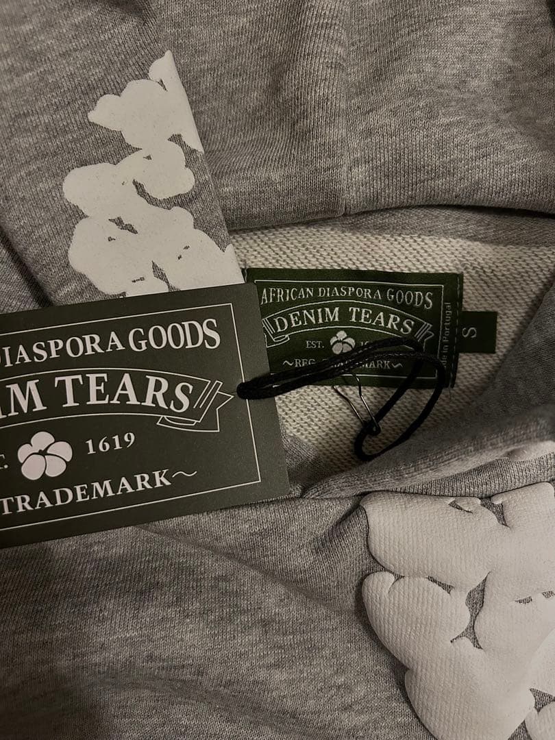 正規品　DENIMTEARS デニムティアーズ　パーカーS 【24時間以内発送】