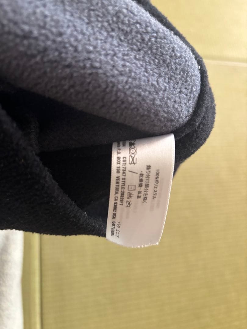 patagoniaフリースキャップ