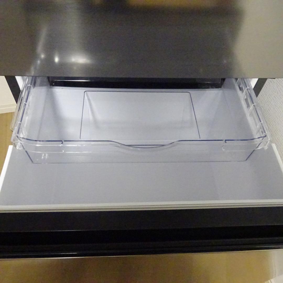 HITACHI R-V38V(S) 冷蔵庫 375L