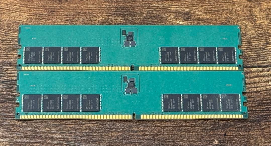 SK hynix DDR5-4800 2Rx8 64GB(32GBx2枚)