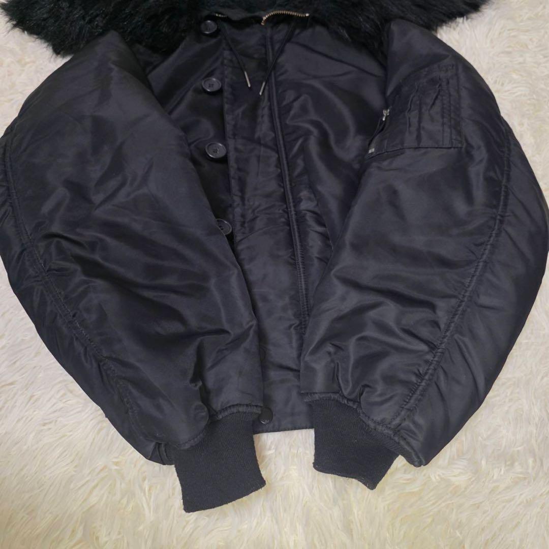 SLY Y2K ファー N-2B フライトジャケット 4way