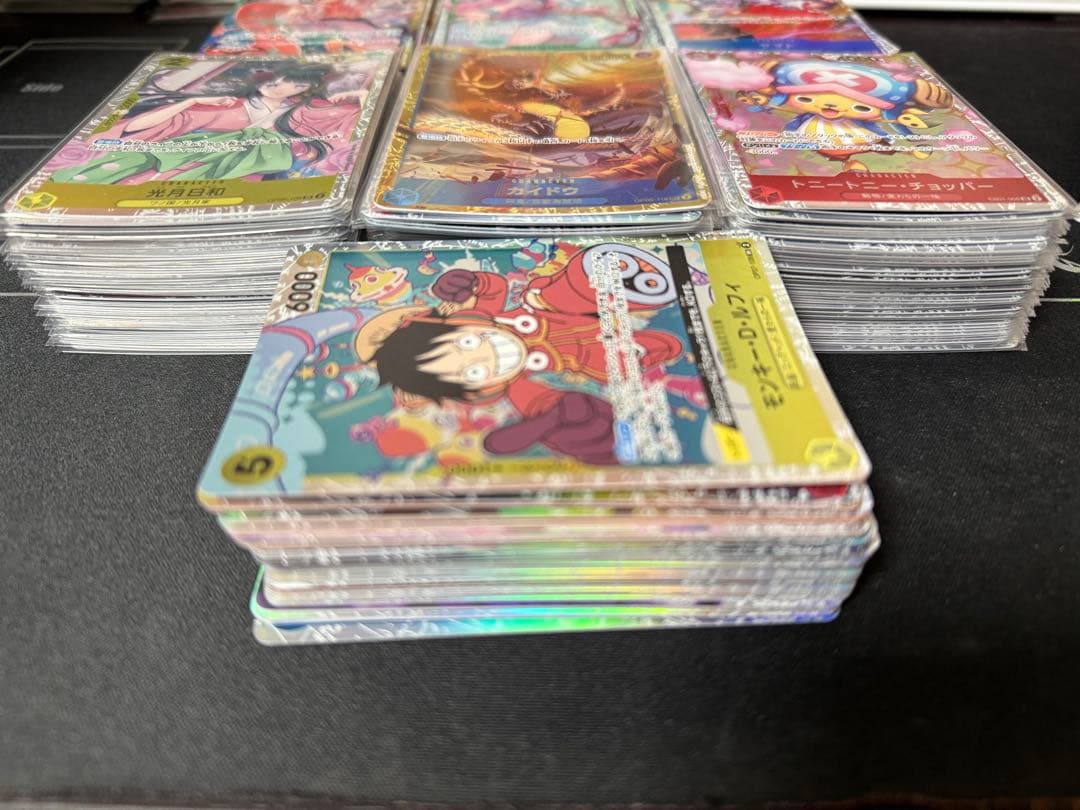 ワンピース カードゲーム SR 350枚　まとめ