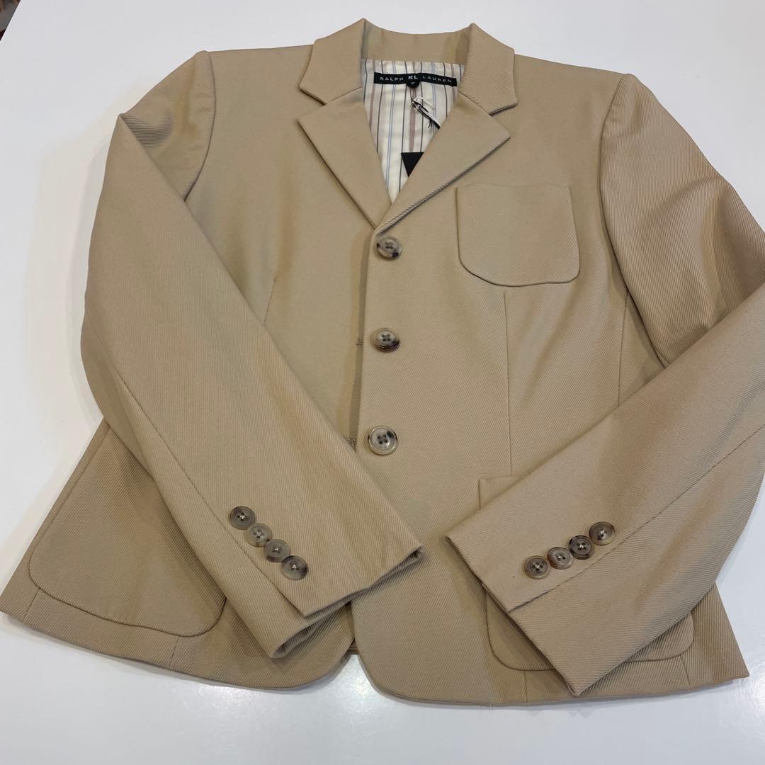 ❤️新品Ralph RL Lauren ベージュ パンツスーツ上下 サイズ7