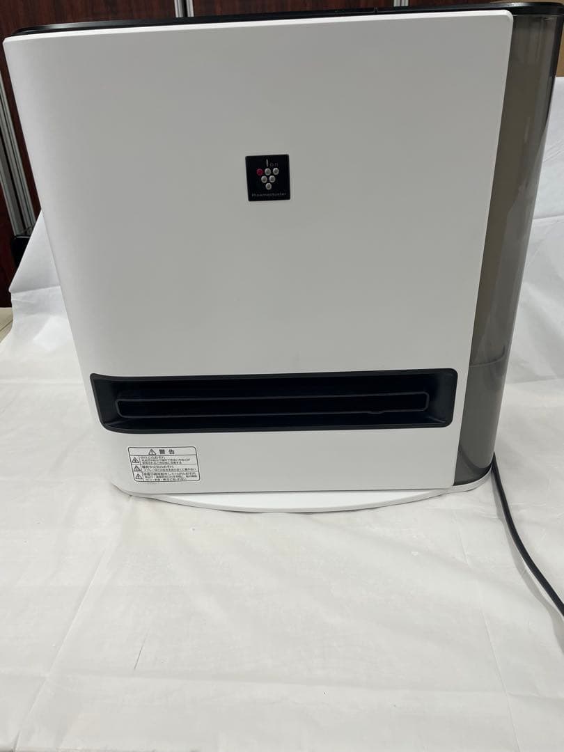 ★シャープSHARP ★加湿セラミックファンヒーター ◆HX-SK12-W