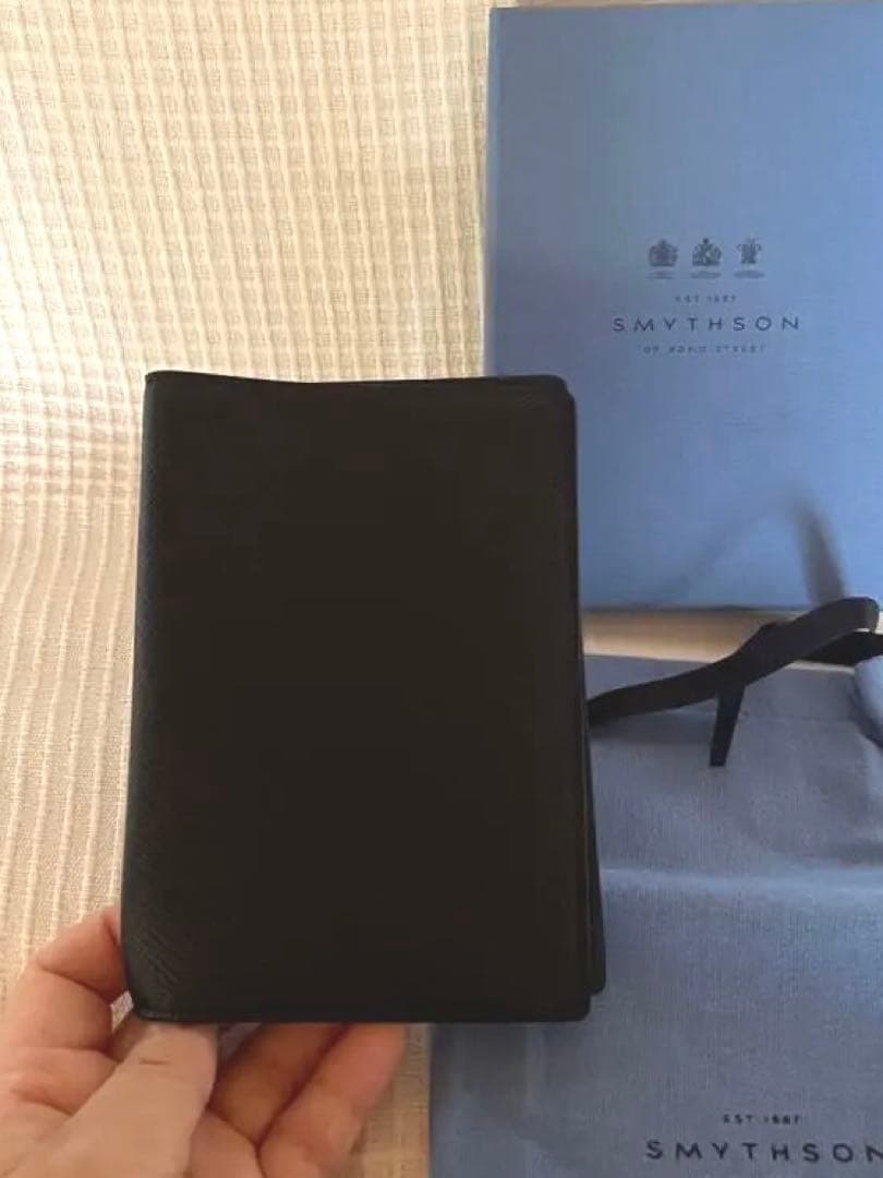 【専用・新品】スマイソン高級レザーパスポートケース