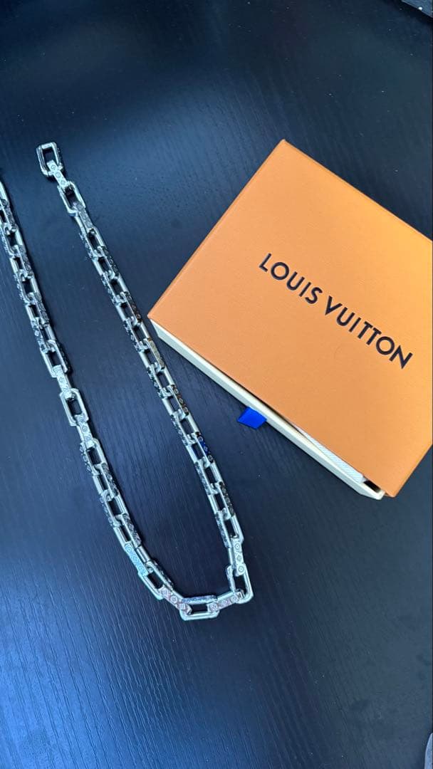 ルイヴィトン　コリエチェーン　ネックレス