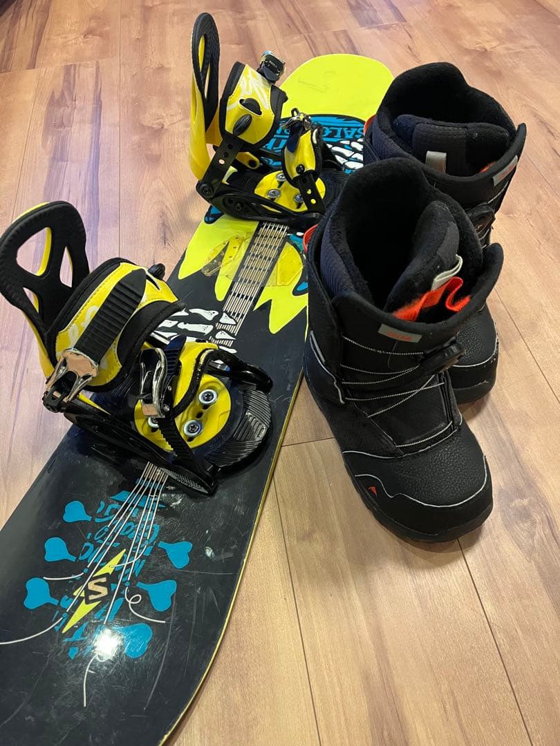 Salomon S-Force 110 スノーボードセット