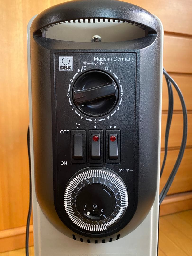 DBK 電気オイルヒーター HEZC13/10J-C