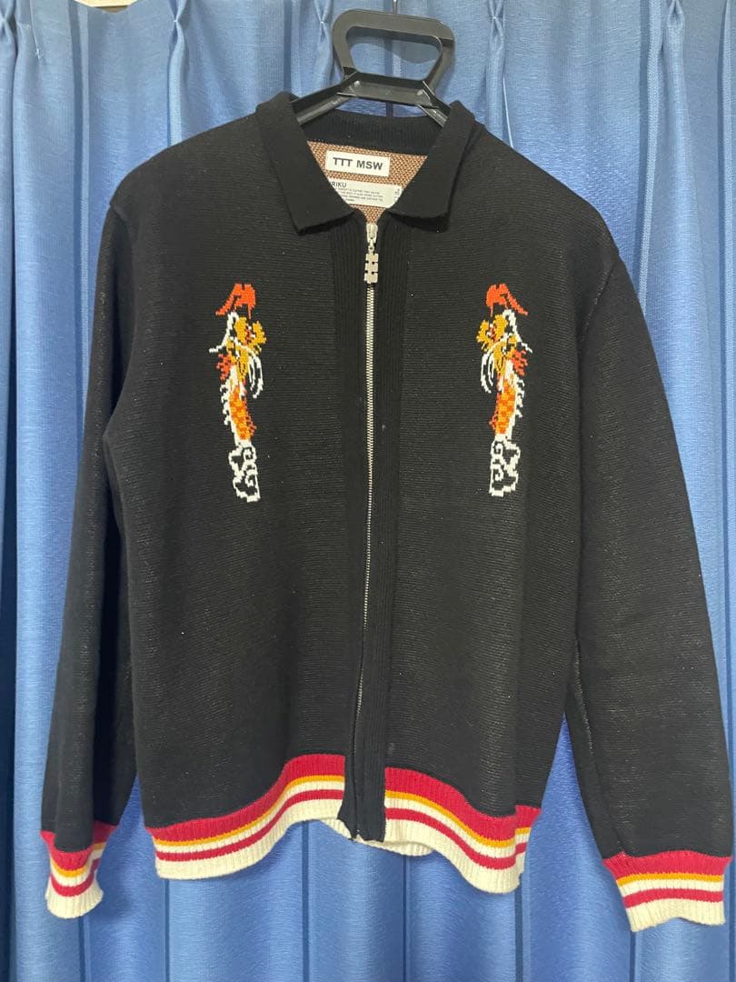 DAIRIKU × TTT_MSW コラボ ニットポロ カーディガン