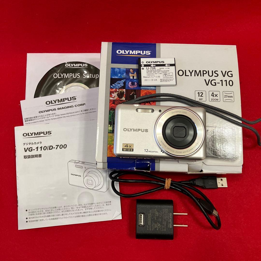 デジタルカメラ OLYMPUS VG VG-110