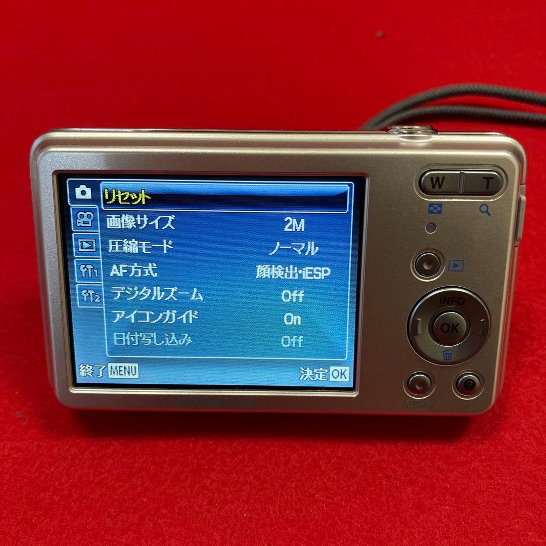 デジタルカメラ OLYMPUS VG VG-110