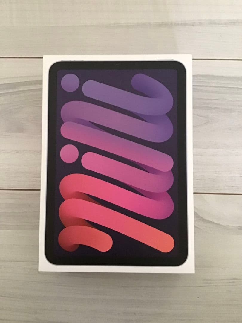 iPad mini6 パープル 64GB Wi-Fi