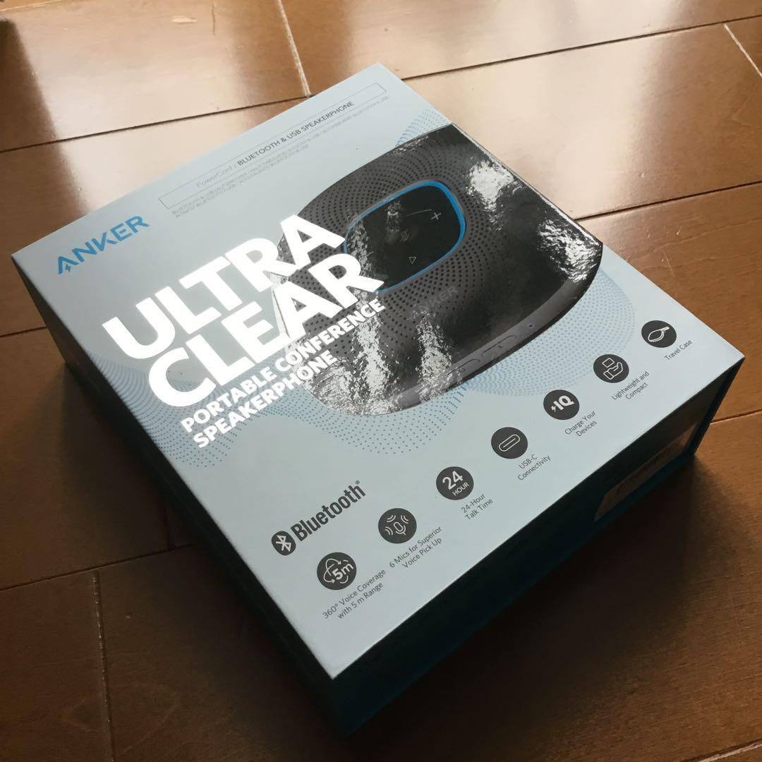 新品未開封ANKER Bluetooth Speakerphone