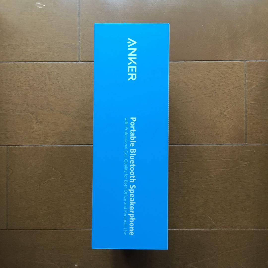 新品未開封ANKER Bluetooth Speakerphone