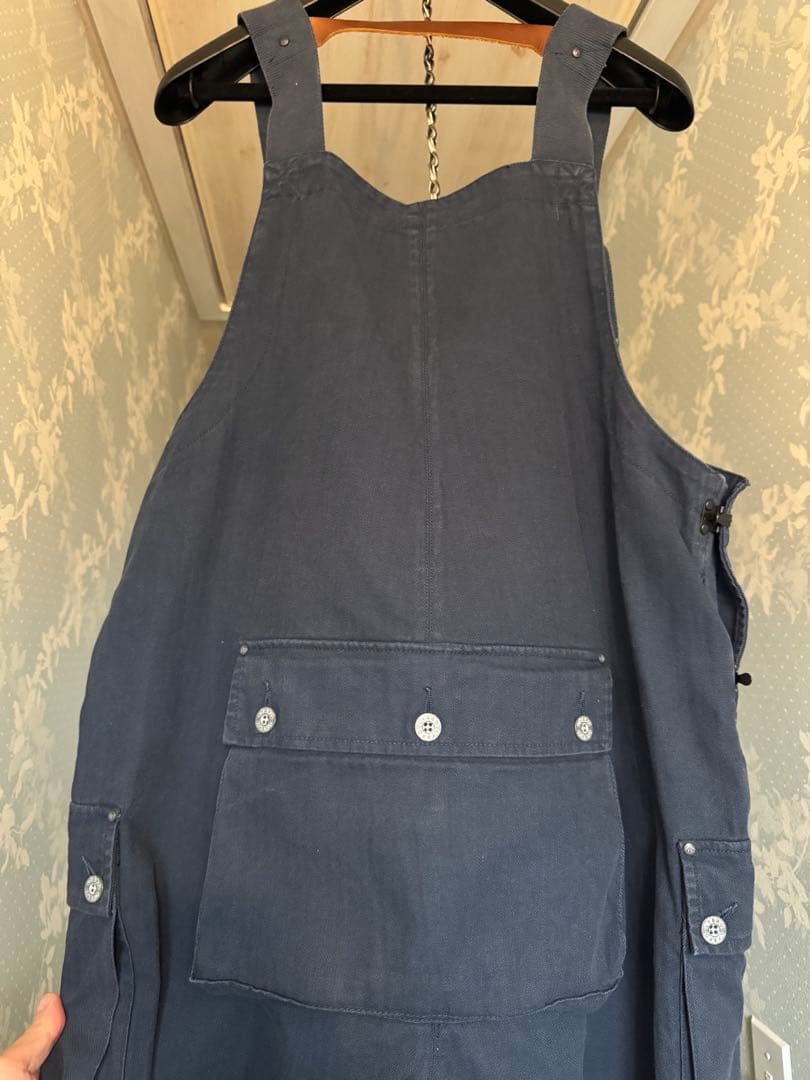 Nigel Cabourn x LYBRO　NAVAL DUNGAREE 48