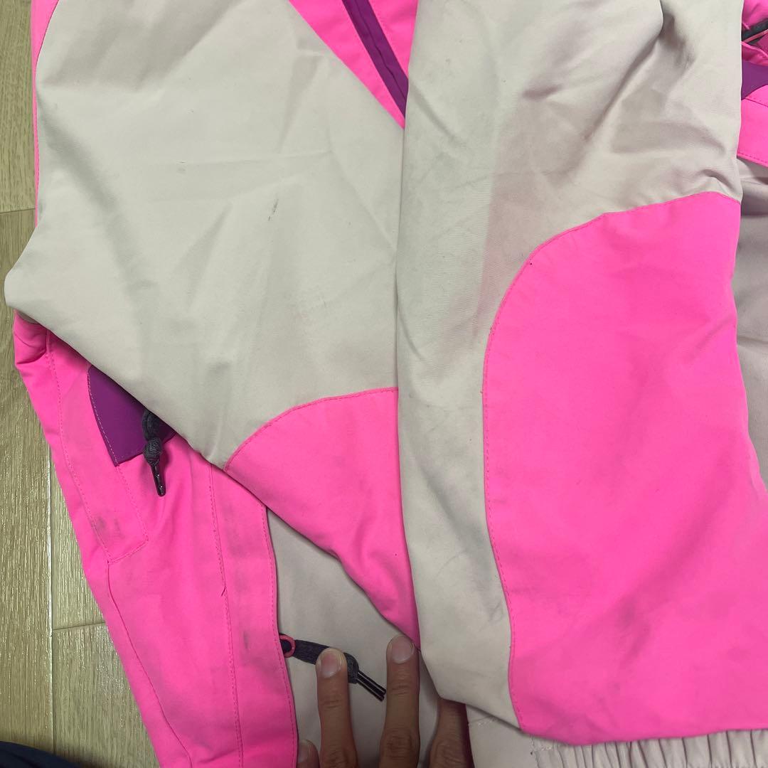 80's mint 様　エアブラスター キッズ スノー ウェア 上下セット