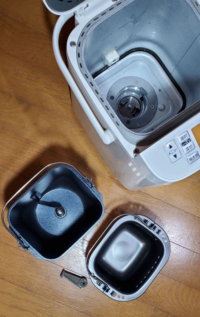 パナソニック　ホームベーカリー　 Panasonic　取説付き　調理家電　美品♪