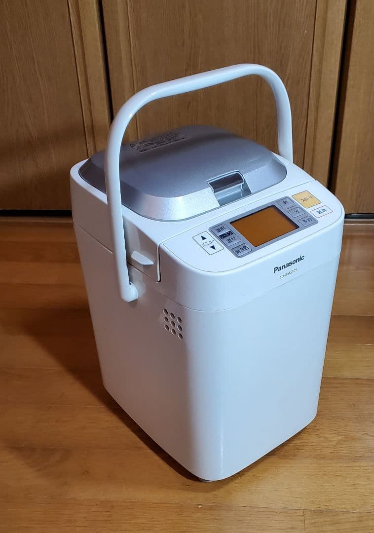 パナソニック　ホームベーカリー　 Panasonic　取説付き　調理家電　美品♪