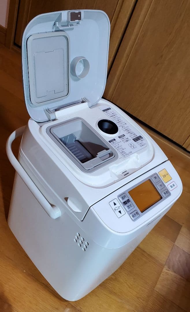 パナソニック　ホームベーカリー　 Panasonic　取説付き　調理家電　美品♪