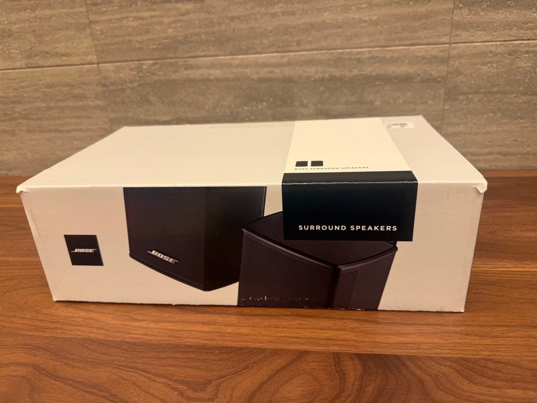 【心正しいさん専用】BOSE サラウンドスピーカー