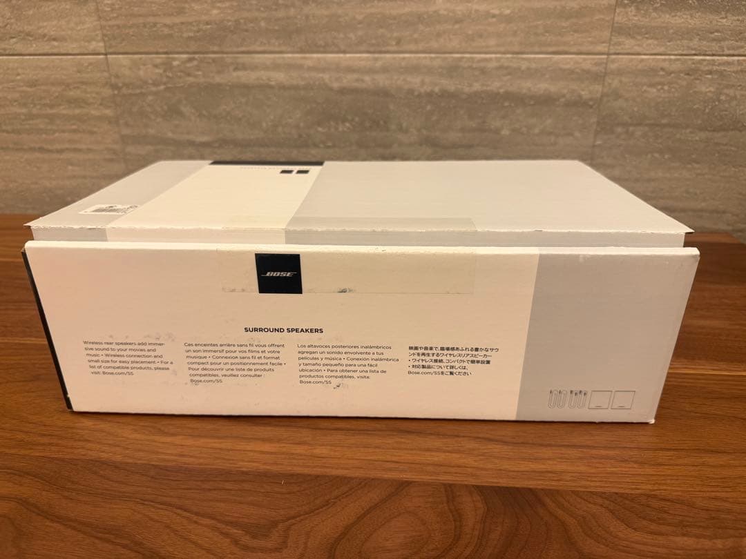 【心正しいさん専用】BOSE サラウンドスピーカー