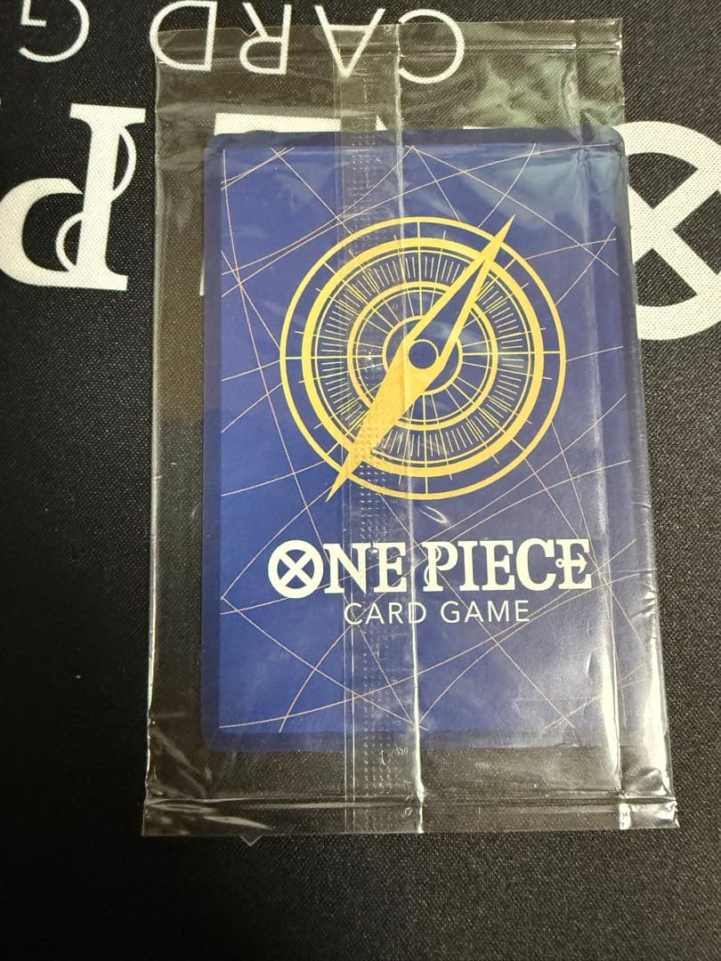 ルフィ P [P-001]【英語版】プロモカード「スーパープレリリース」)未開封